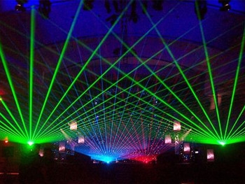 Lazer Light Display